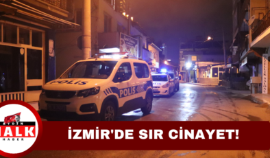 İzmir’de Sır Cinayet!
