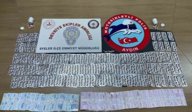 Aydın’da Aranan 25 Şahıs Yakalandı