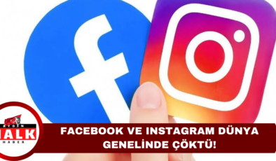 Facebook ve Instagram Dünya Genelinde Çöktü
