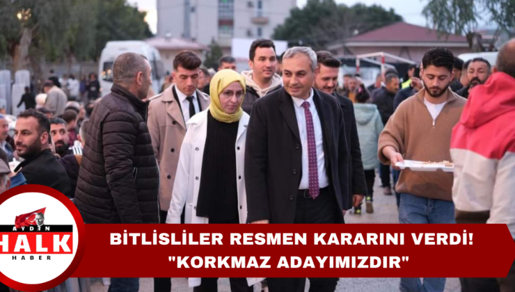 Bitlisliler Resmen Kararını Verdi!