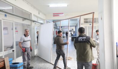 Efeler Belediyesi’nde Vatandaşlara Kapanan Kapılar Yeni Dönemde Açıldı