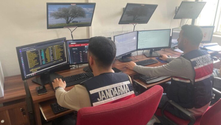 Aydın’da jandarma ekipleri siber suçlara yönelik çalışmalarını sürdürüyor