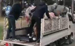 Hurdacı kılığına giren polis, uyuşturucu tacirini şoka uğrattı