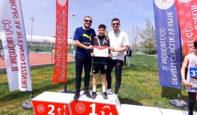 Aydınlı Sporcu Türkiye Şampiyonasına Katılmaya Hak Kazandı!