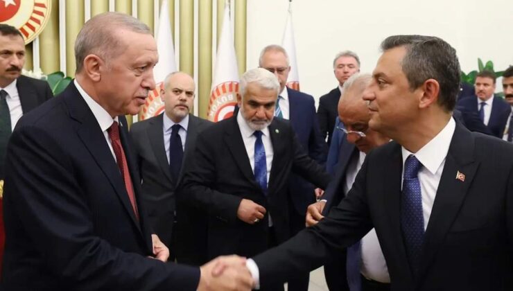 Erdoğan-Özel görüşmesinde konu başlıkları netleşti