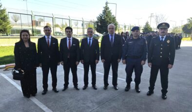 Başkan Tetik Türk Polis Teşkilatı’nın Kuruluş Yıldönümünü Kutladı