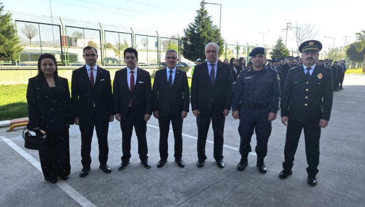 Başkan Tetik Türk Polis Teşkilatı’nın Kuruluş Yıldönümünü Kutladı