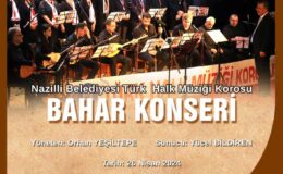 Türk Halk Müziği Korosundan Bahara Merhaba Konseri