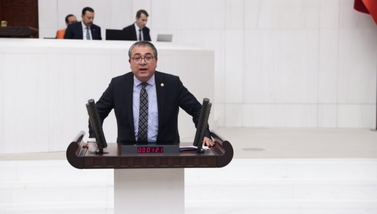 Milletvekili Karakoz TBMM Genel Kurulunda ‘Aydın’ İçin Çağrı Yaptı