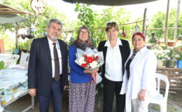 Efeler Belediyesi’nden Şehit Annelerine Anlamlı Ziyaret