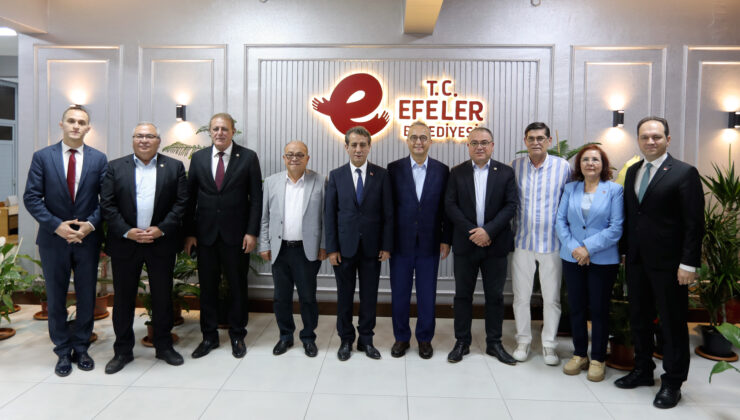 Başkan Yetişkin CHP Aydın Milletvekillerini Ağırladı