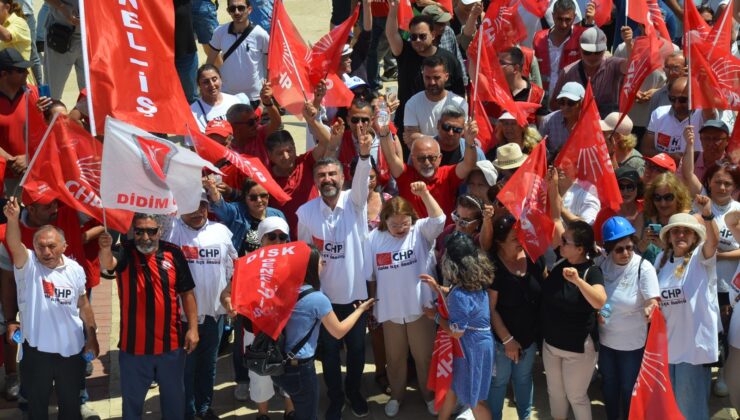 Didim’de 1 Mayıs Renkli Görüntülere Sahne Oldu