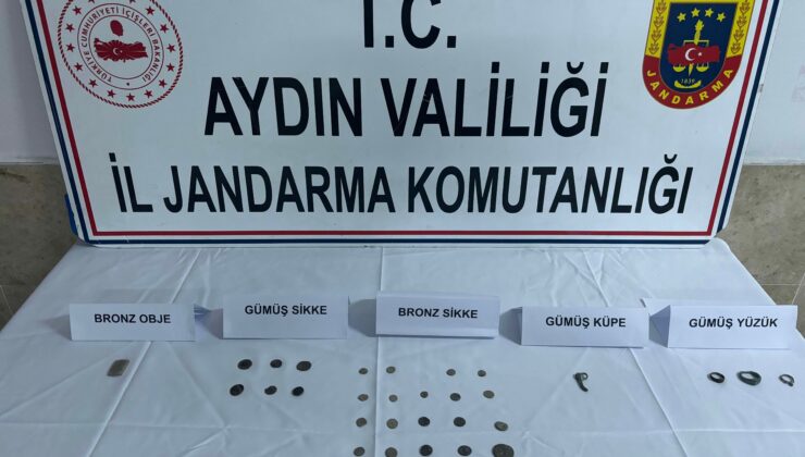 Aydın’da 300 Bin Liralık Vurgun Hayaline Jandarma Engeli