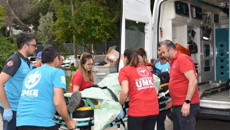 Tatbikat gerçeği aratmadı, UMKE afete hazır hale geldi