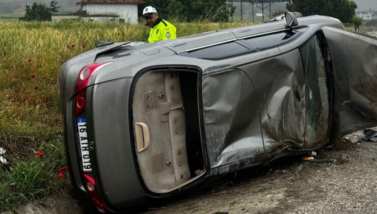 Trafik kazası: 3 yaralı