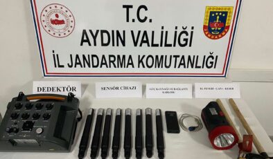 Aydın’da Tarihi Eser Operasyonu: 1 Gözaltı