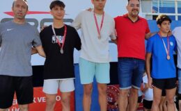 Aydınlı Genç Sporcular Antalya’ya Damga Vurdu