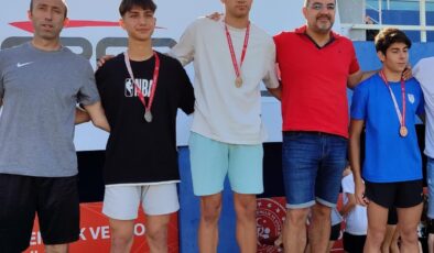 Aydınlı Genç Sporcular Antalya’ya Damga Vurdu