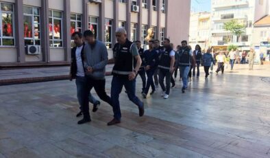 Aydın’da ‘KISKAÇ-15’ Operasyonu Şüphelilerinden 3’ü Tutuklandı