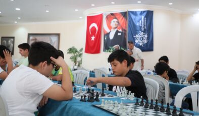 Aydın’da Satranç Turnvası’nda hamleler yarıştı