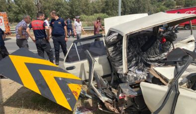 Kazada yaralanan kadın sürücü hayatını kaybetti