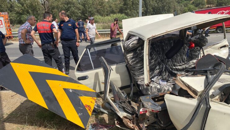 Kazada yaralanan kadın sürücü hayatını kaybetti