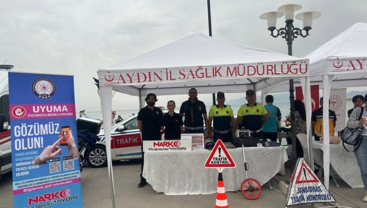 Jandarma Ekipleri Aydın’da Vatandaşları Bilgilendirdi