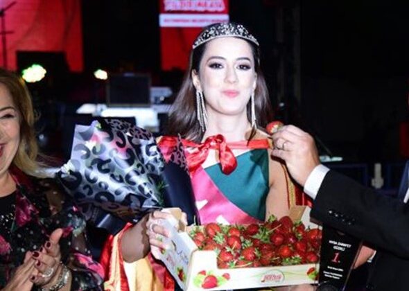 Hatay’da depremi yaşadı, Aydın’da ‘Festival Güzeli’ seçildi