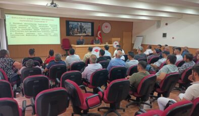 Aydın’da Kurban Bayramı öncesi eğitimlere ağırlık verildi