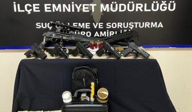 Zehir tacirlerine şafak operasyonu