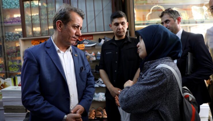 Başkan Yetişkin Efeler halkı ile buluşmaya devam ediyor