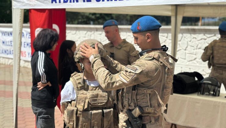Jandarma anlattı, liseli gençler daha yakından tanıdı