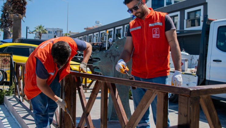 Kuşadası Belediyesi kenti sezona hazırlıyor