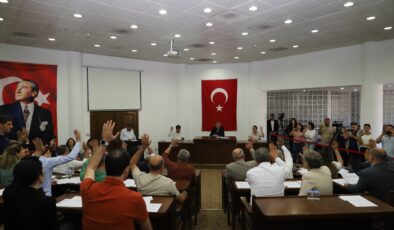 Nazilli Belediyesi Meclis Ayı Toplantısı Yapıldı