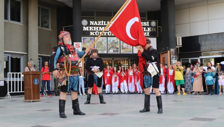 Nazilli’de görsel şölen