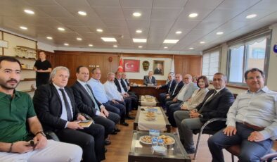 CHP Aydın Milletvekillerinden Başkan Tetik’e ‘Hayırlı Olsun’ Ziyareti