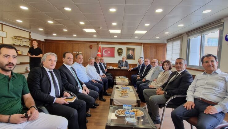 CHP Aydın Milletvekillerinden Başkan Tetik’e ‘Hayırlı Olsun’ Ziyareti