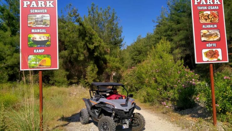 Bozdoğan’da Saklı Cennet, ‘Ege Doğa Park’