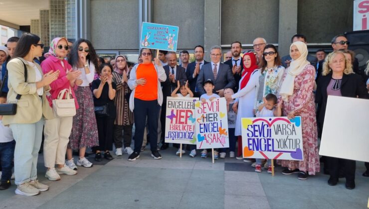 Nazilli’de Engelliler Haftası Unutulmadı