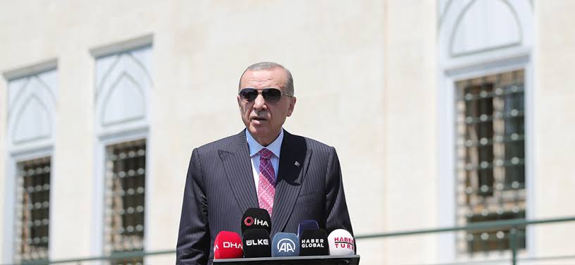 Cumhurbaşkanı Erdoğan;”Türk Siyaseti Yumşama Dönemine Girdi”