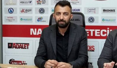 Nazilli Belediyespor Kulüp Başkanı Şahin Kaya’dan jet hızıyla yalanlama