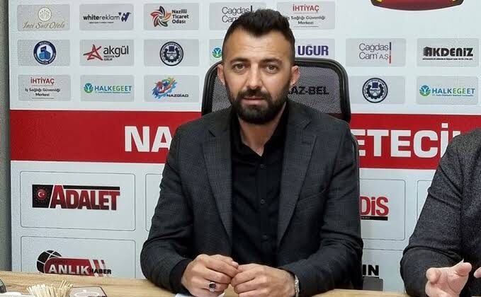 Nazilli Belediyespor Kulüp Başkanı Şahin Kaya’dan jet hızıyla yalanlama