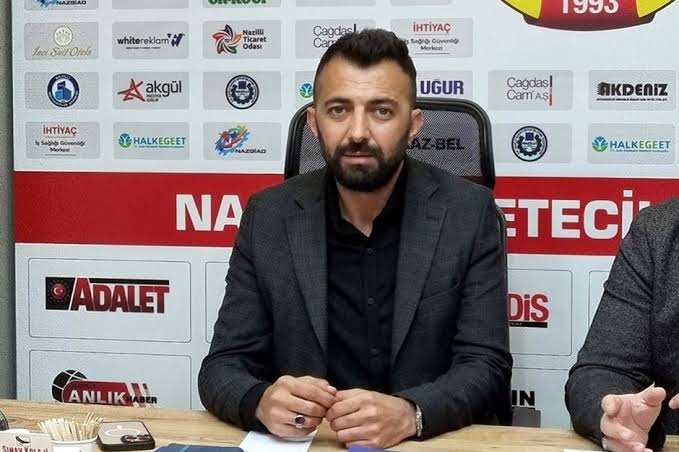 Nazilli Belediyespor Kulüp Başkanı Şahin Kaya’dan jet hızıyla yalanlama