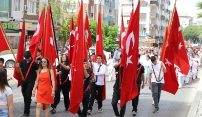 19 Mayıs Etkinlikleri Nazilli’de Hazırlanan Tören İle Kutlandı