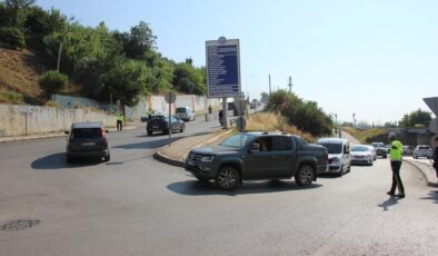 Aydın’da trafik ekiplerinden “LGS” nöbeti
