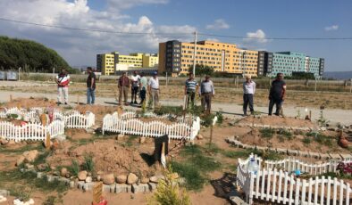 Mahkemeye taşınan mezarlıkla ilgili bilirkişi raporu çıktı