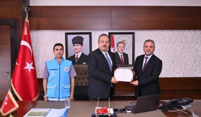 Aydın Vali Canbolat, kurban vekaletini TDV Aydın Şubesi’ne verdi