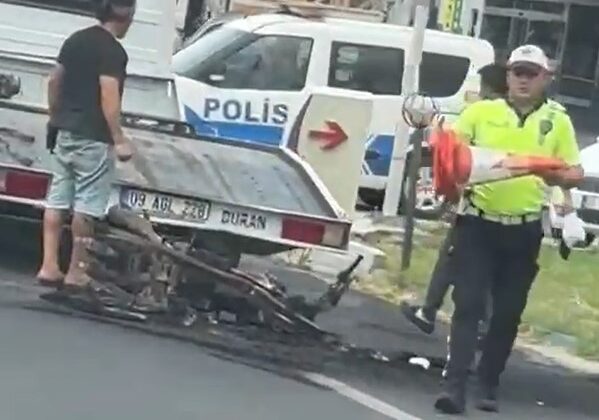 Aydın’da motosiklet kazası: genç şöför hayatını kaybetti