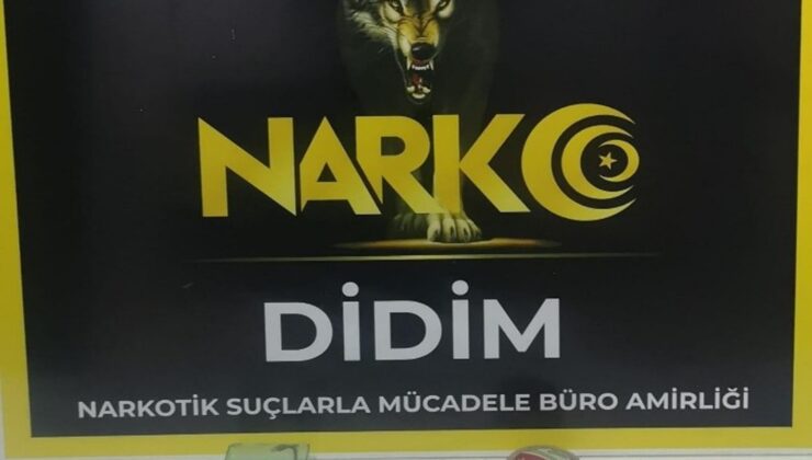 Didim’de uyuşturucu operasyonu: 1 tutuklama