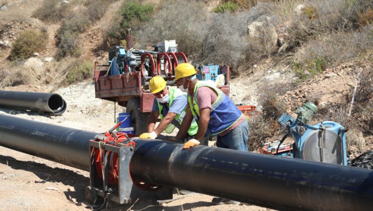 ASKİ 10 yılda 706 adet sondaj ve 100 bin metre içme suyu çalışması gerçekleştirdi